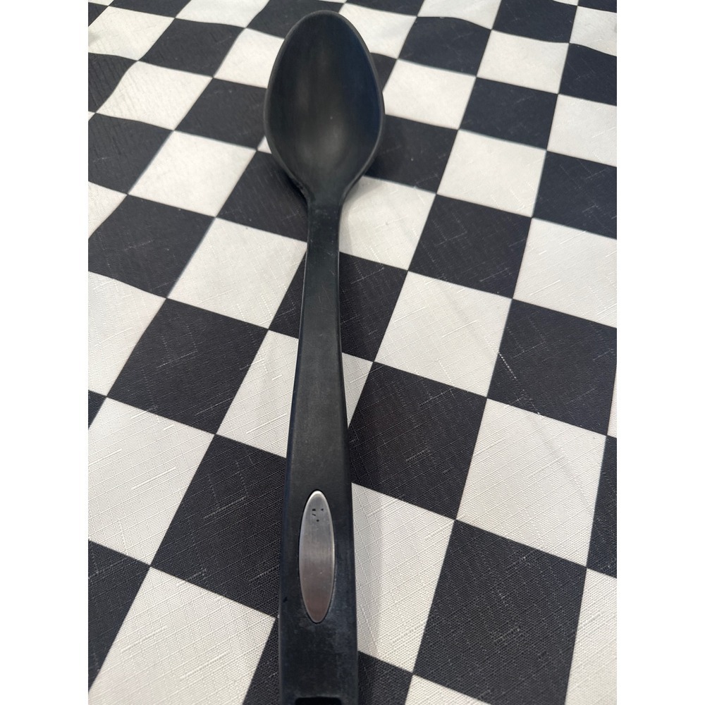 FARBERWARE Heavy Duty Solid Serving Spoon Kitchen Utensil Baste Cook Stir 13.25"